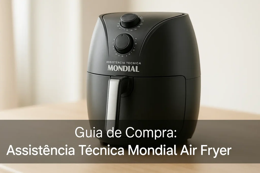 5 Melhores Peças e Modelos com Assistência Técnica Mondial Air Fryer