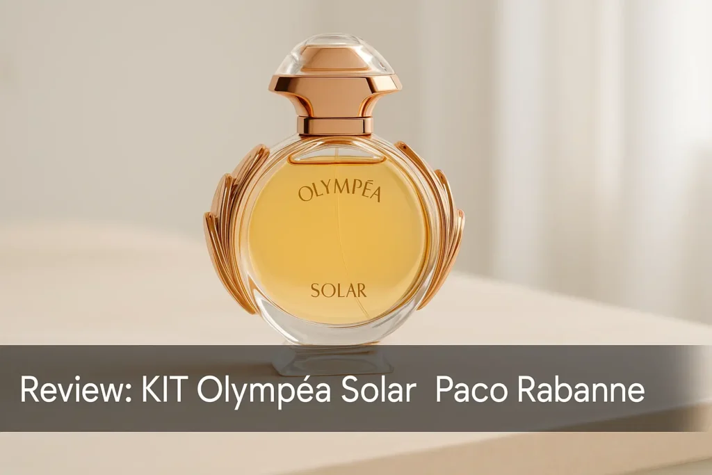 KIT Olympéa Solar Paco Rabanne: análise completa e sem filtros