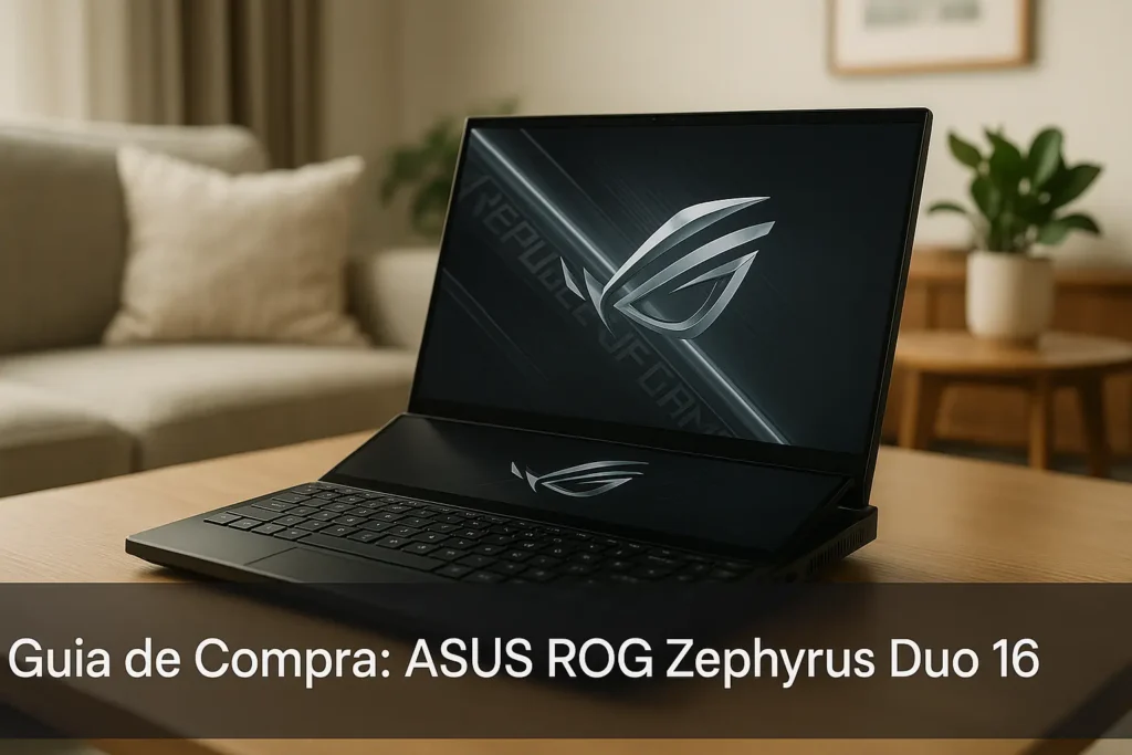 Guia de Compra: 5 ASUS ROG Zephyrus Duo 16 com Melhor Desempenho