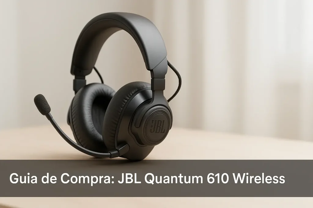 5 Melhores Headsets JBL Quantum 610 Wireless Testados por Gamers
