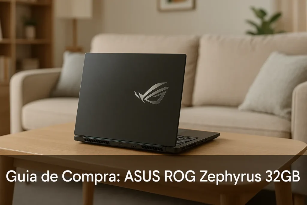 Guia Atualizado: 5 ASUS ROG Zephyrus 32GB que Impressionam
