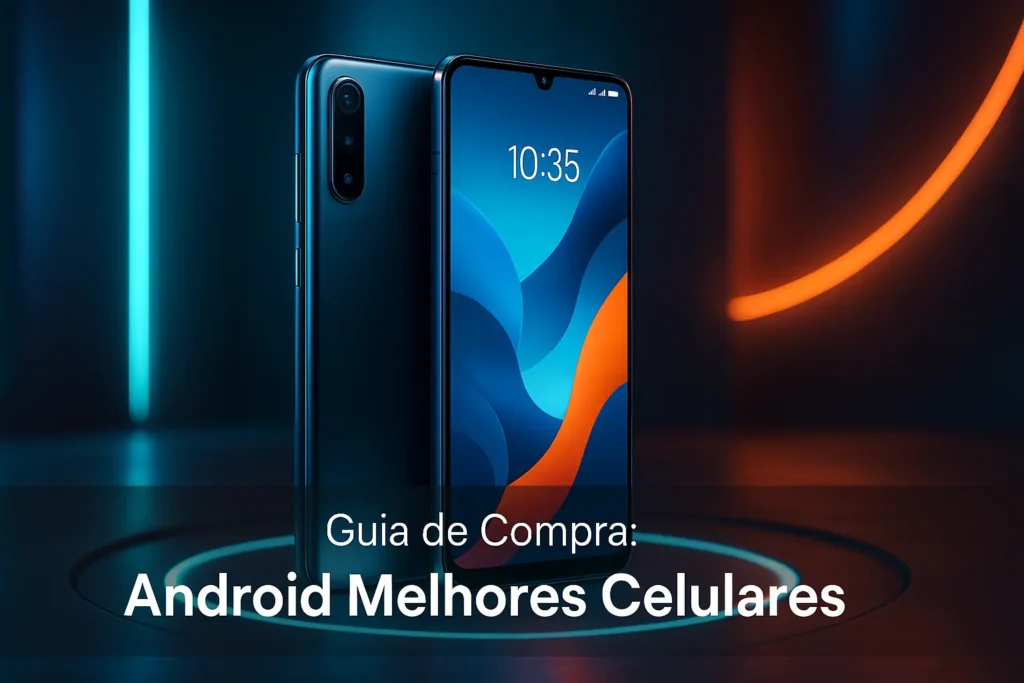 Top 5 Android Melhores Celulares e Acessórios Testados em 2025