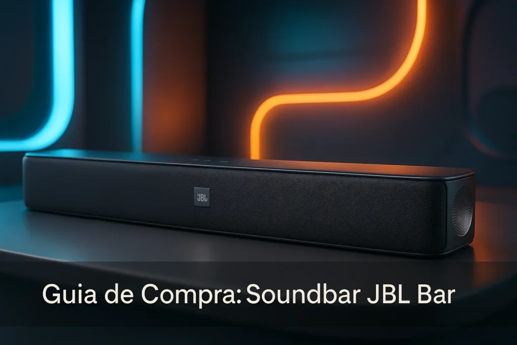 Guia de Compra: 5 Melhores Soundbar JBL Bar para 2025