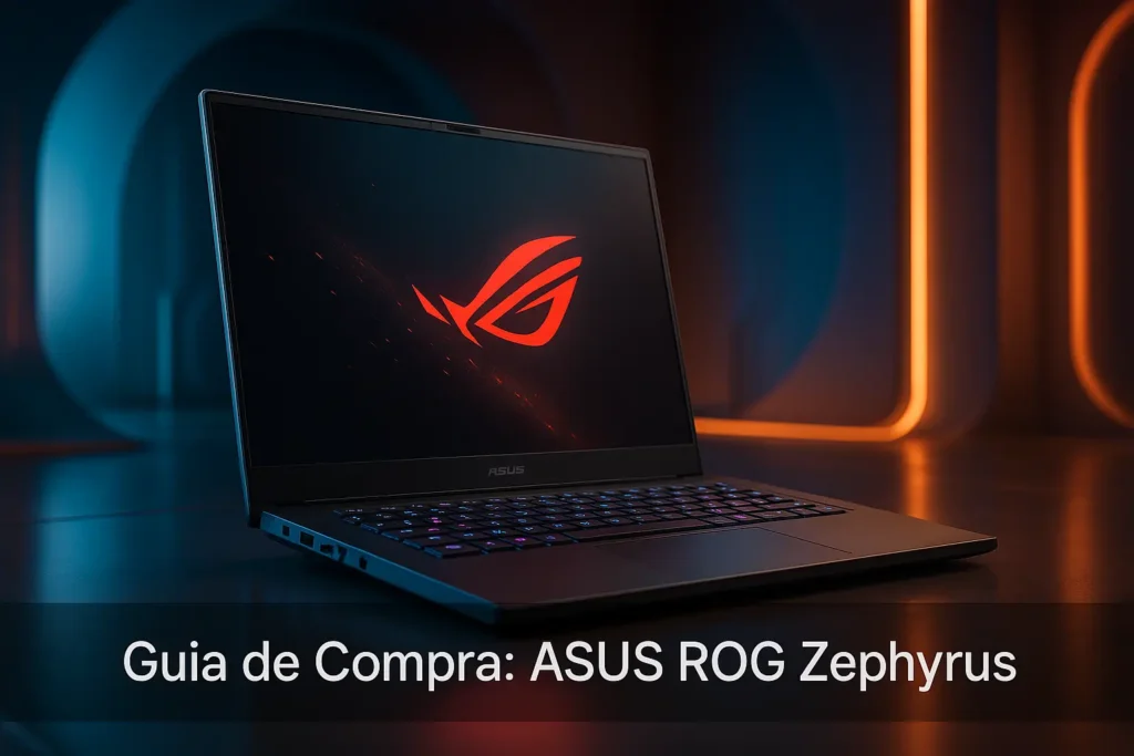 5 ASUS ROG Zephyrus Mais Potentes de 2025