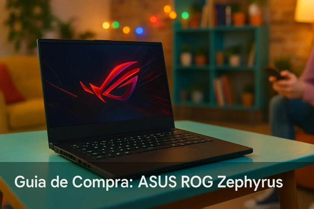 5 ASUS ROG Zephyrus Disponíveis em Estoque Nacional Agora