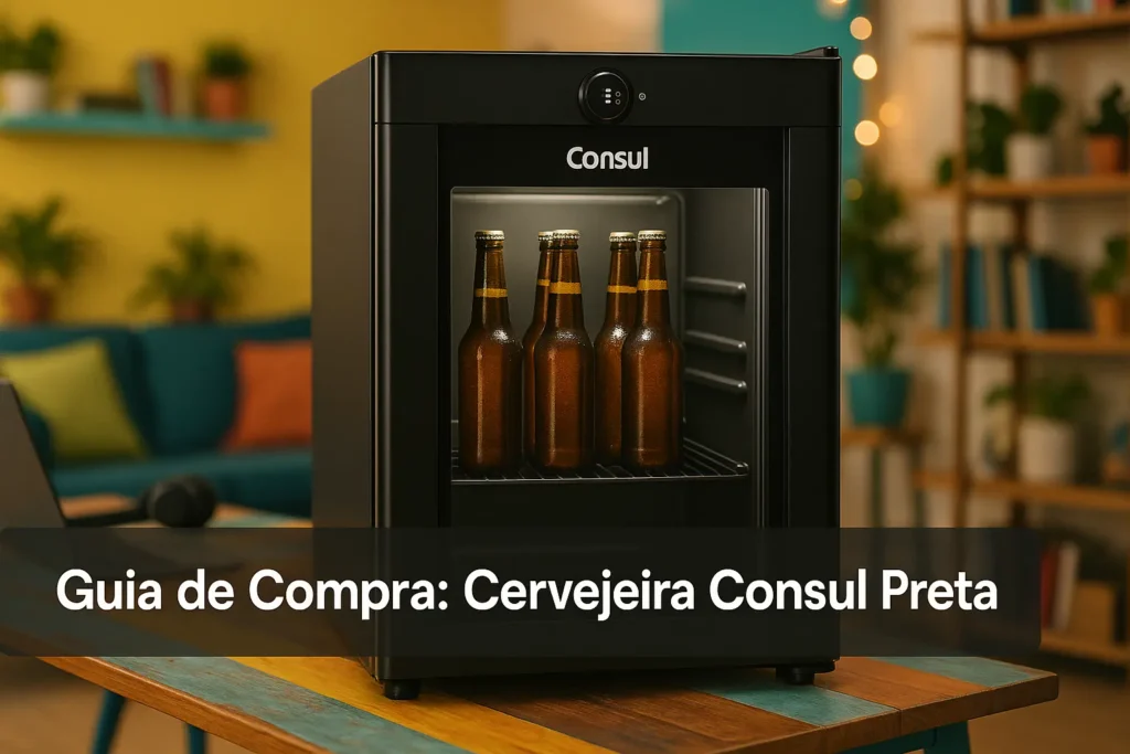 Guia de Compra: 5 Melhores Cervejeira Consul Preta com Estoque no Brasil