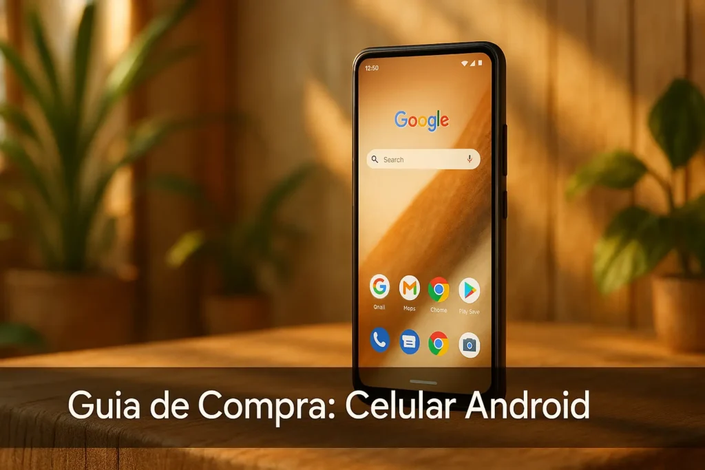 5 Celulares Android Disponíveis em Estoque Nacional Agora