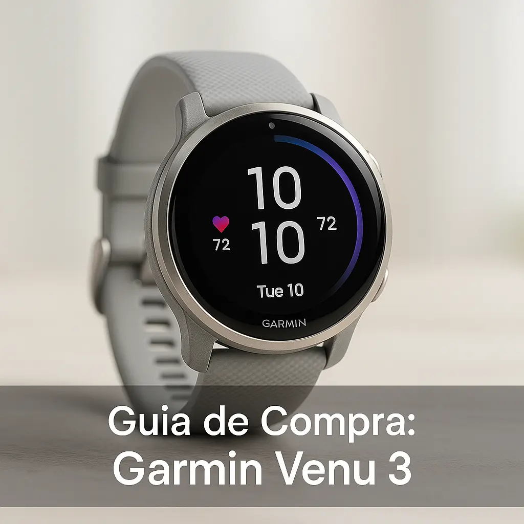 Guia de Compra: 5 Melhores Pulseiras para Garmin Venu 3