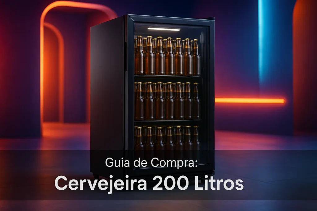 2025: 5 Cervejeiras 200 Litros Indispensáveis para Sua Casa