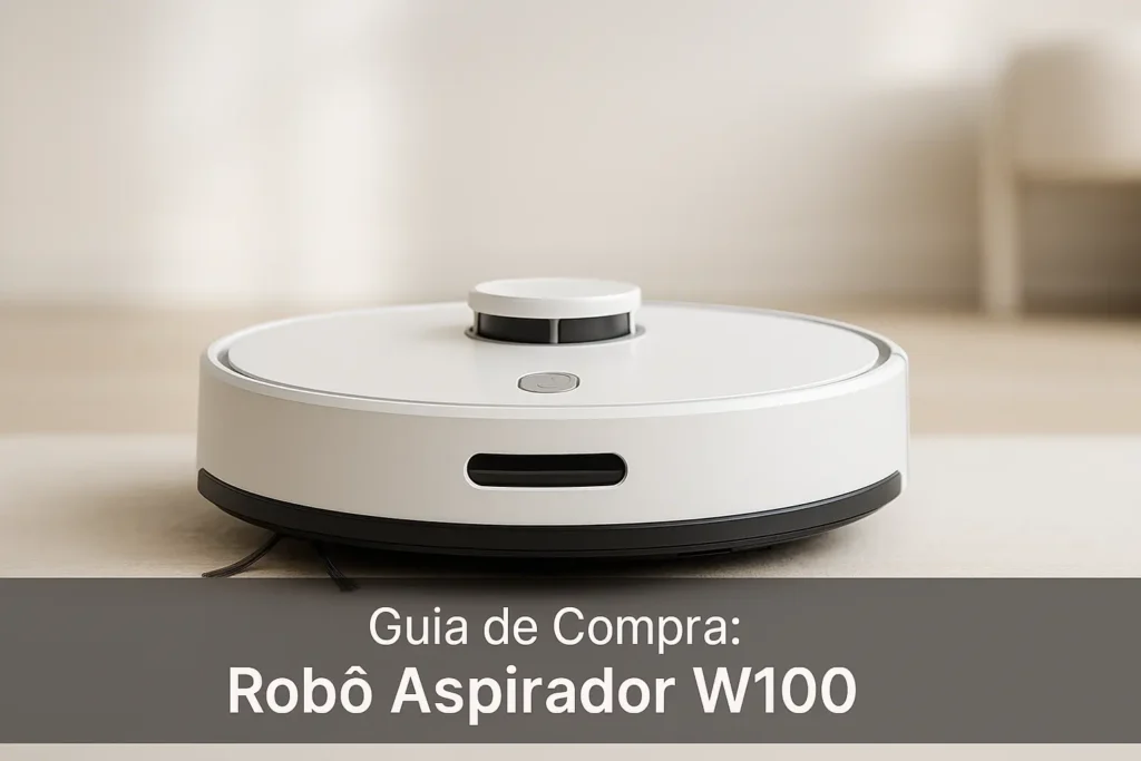 2025+: 5 Robôs Aspiradores W100 Que Valem a Pena