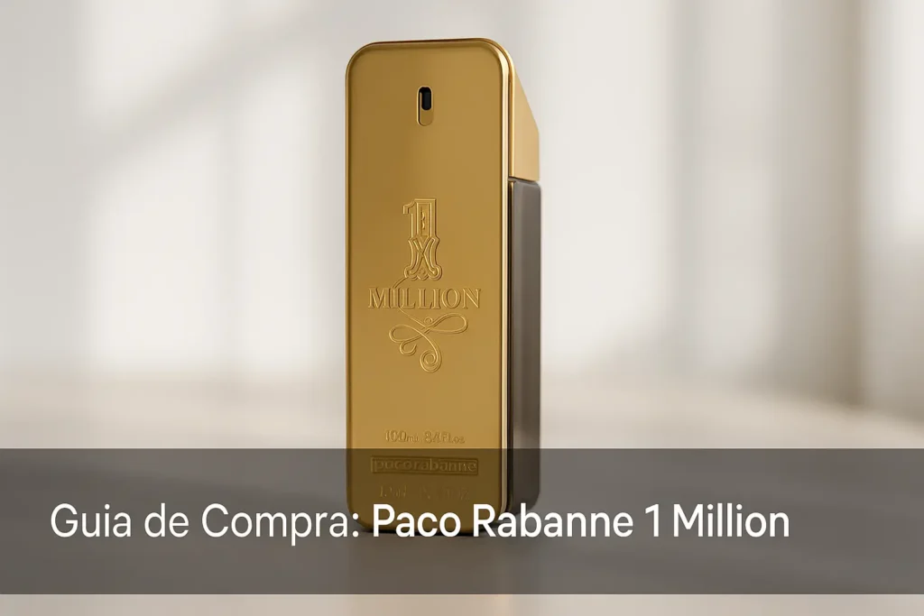 5 Melhores Paco Rabanne 1 Million com Custo-Benefício Imbatível
