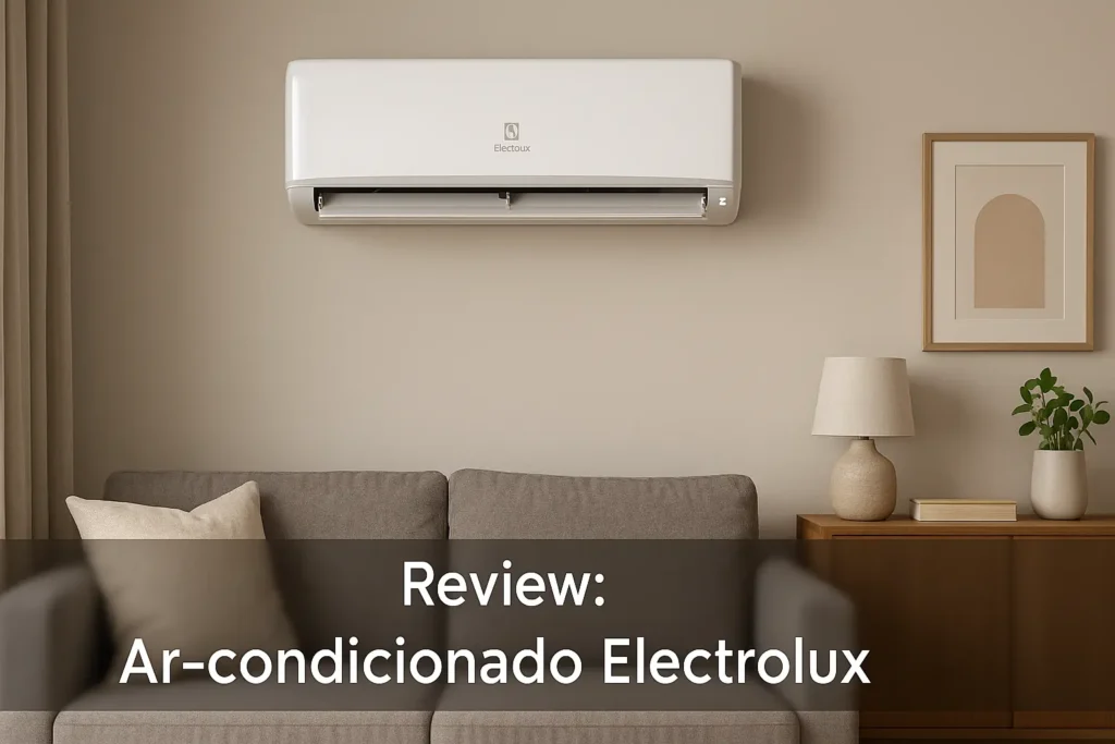 Electrolux Color Adapt 9000 Btus: desempenho real