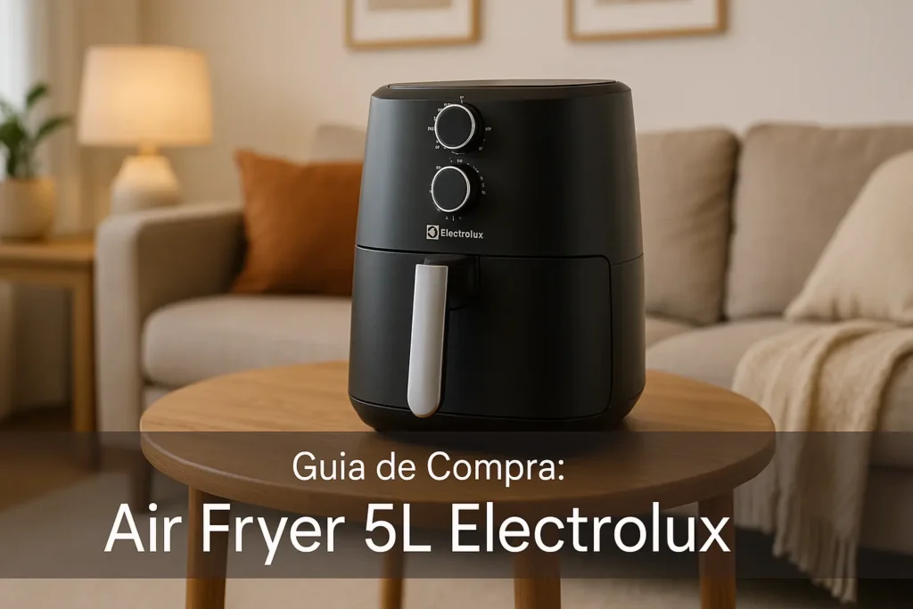 5 Melhores Air Fryer 5L Electrolux para Comprar em 2025