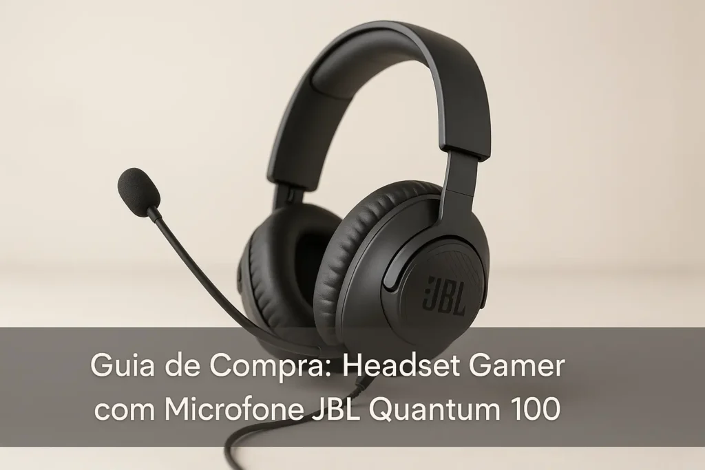 5 Melhores Headsets Gamer com Microfone JBL Quantum 100