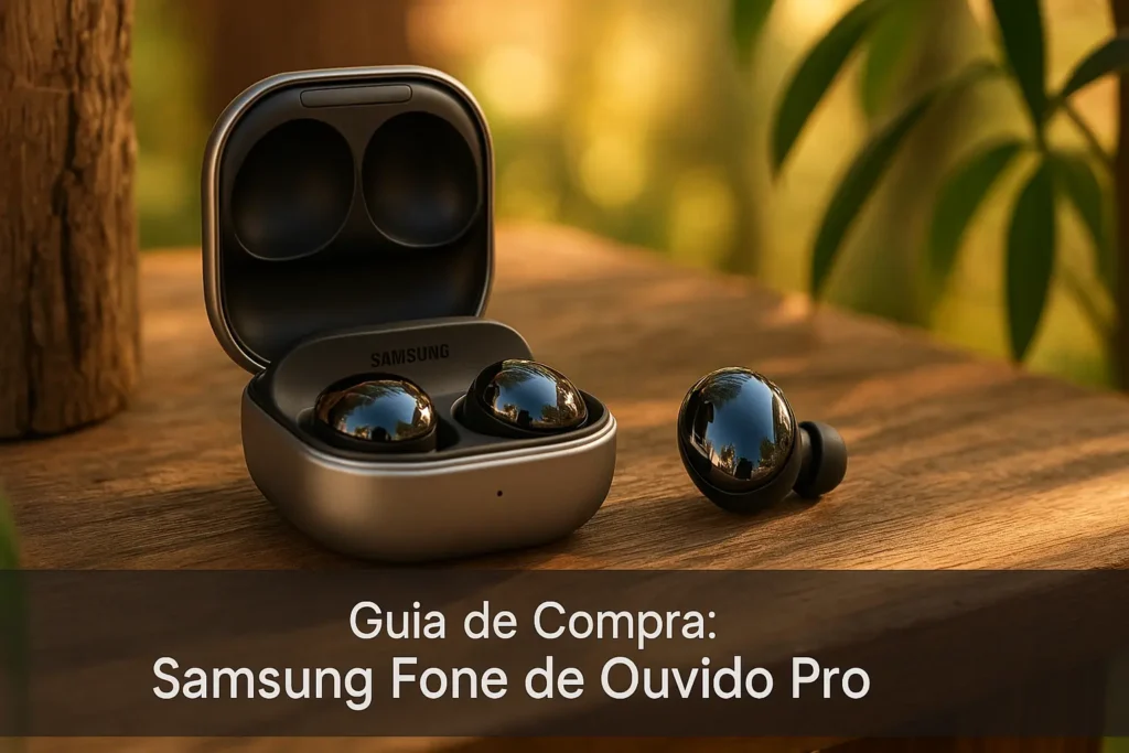 Guia Atualizado: 5 Samsung Fone de Ouvido Pro com Galaxy AI