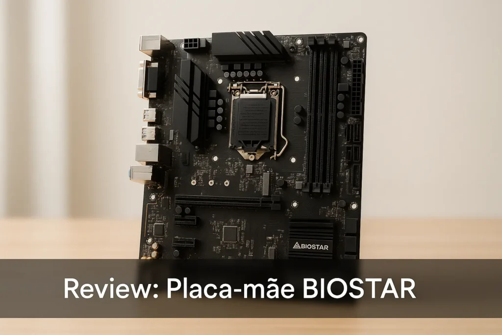 Biostar B450MHP: análise completa e sem filtros