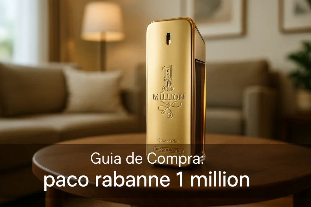 Guia de Compra: 5 paco rabanne one billion Disponíveis para Entrega Expressa