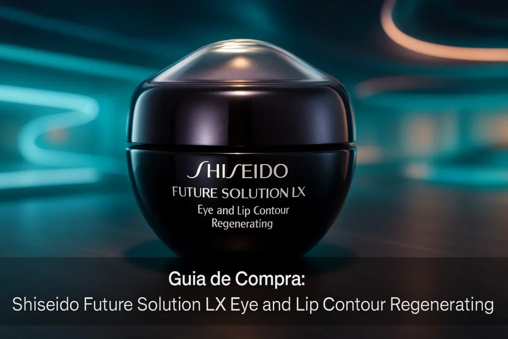 Guia de Compra: 5 Melhores Shiseido Future Solution LX