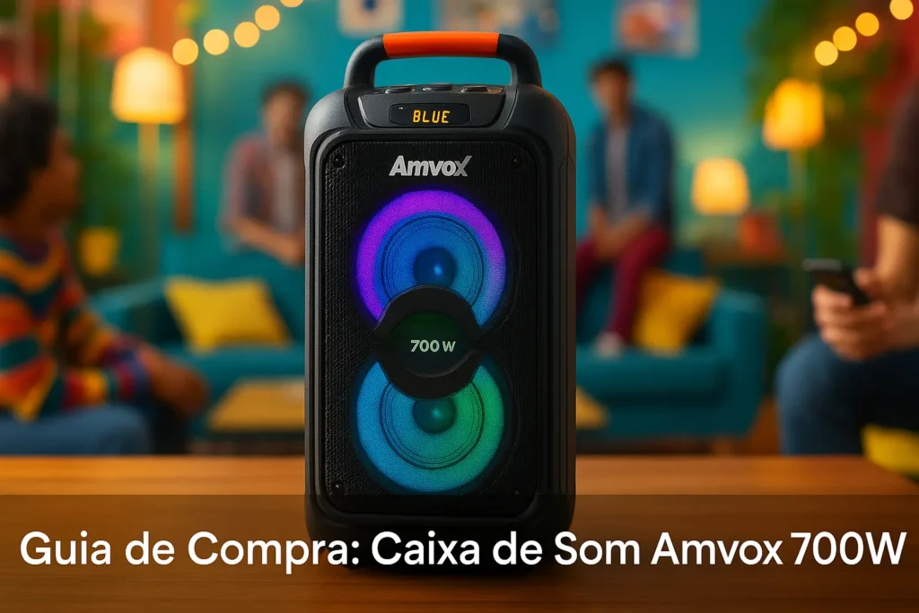 Guia de Compra: 5 Melhores Caixa de Som Amvox 700w