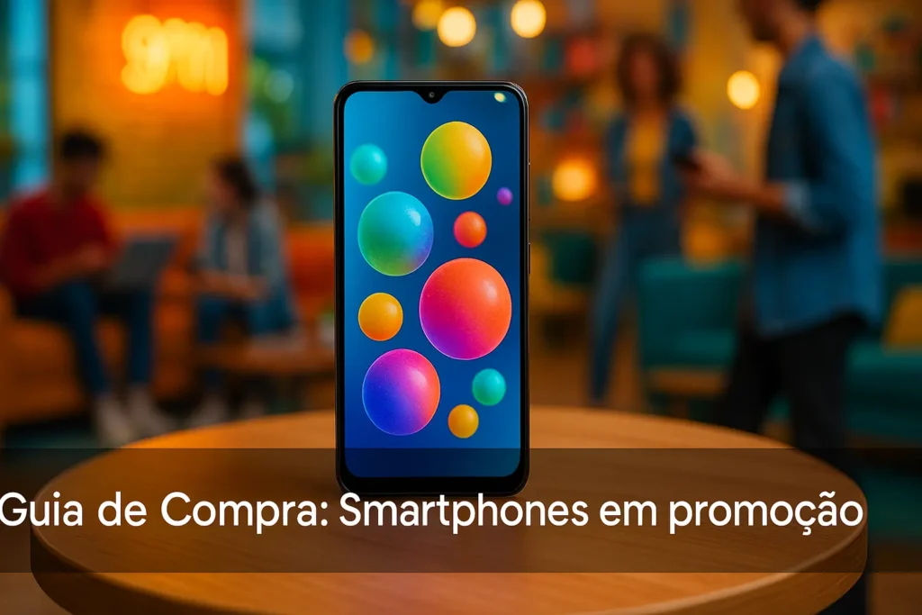 5 Smartphones em promoção com Ótimo Desempenho e Preço Justo