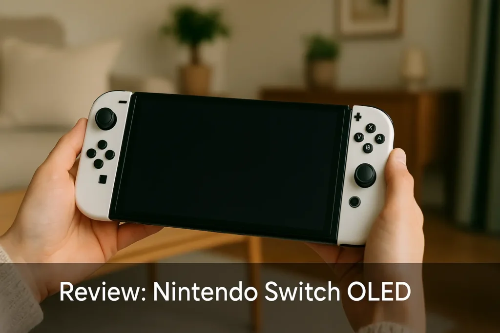 Nintendo Switch OLED: análise completa e sem filtros