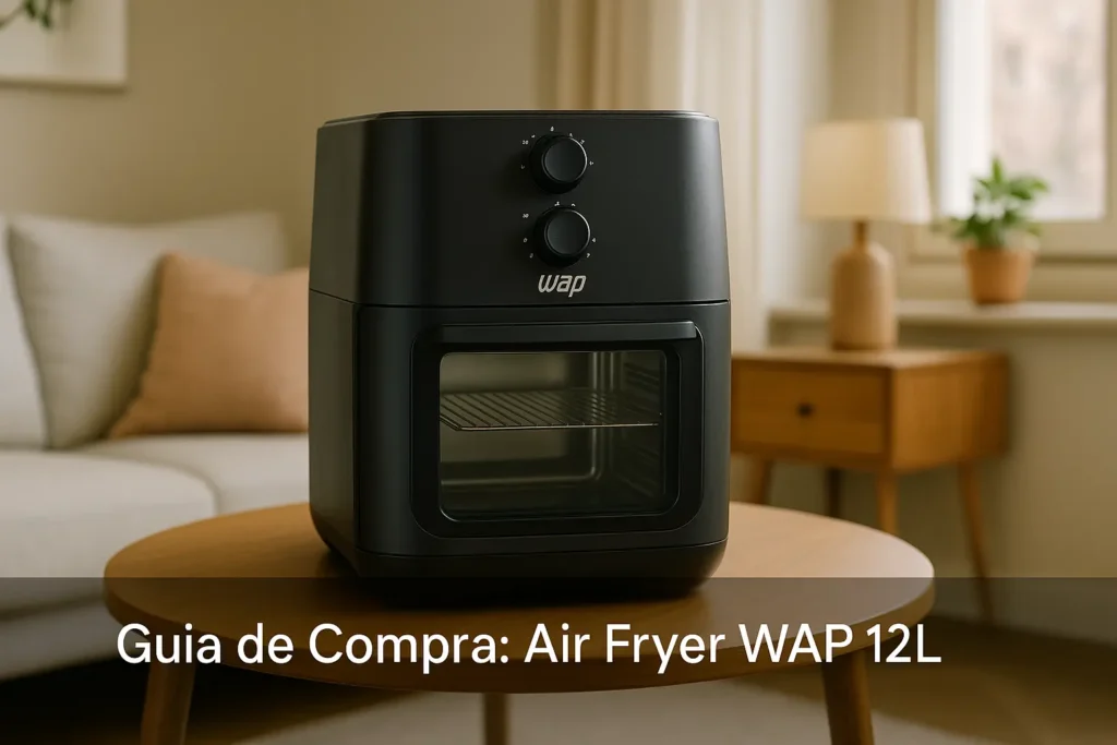 Top 5 Air Fryer WAP 12L com Melhor Custo × Benefício do Mercado