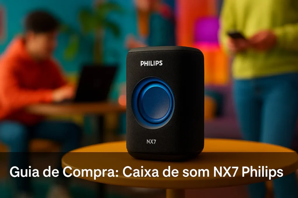 5 Melhores Caixa de Som NX7 Philips com Garantia e Suporte no Brasil