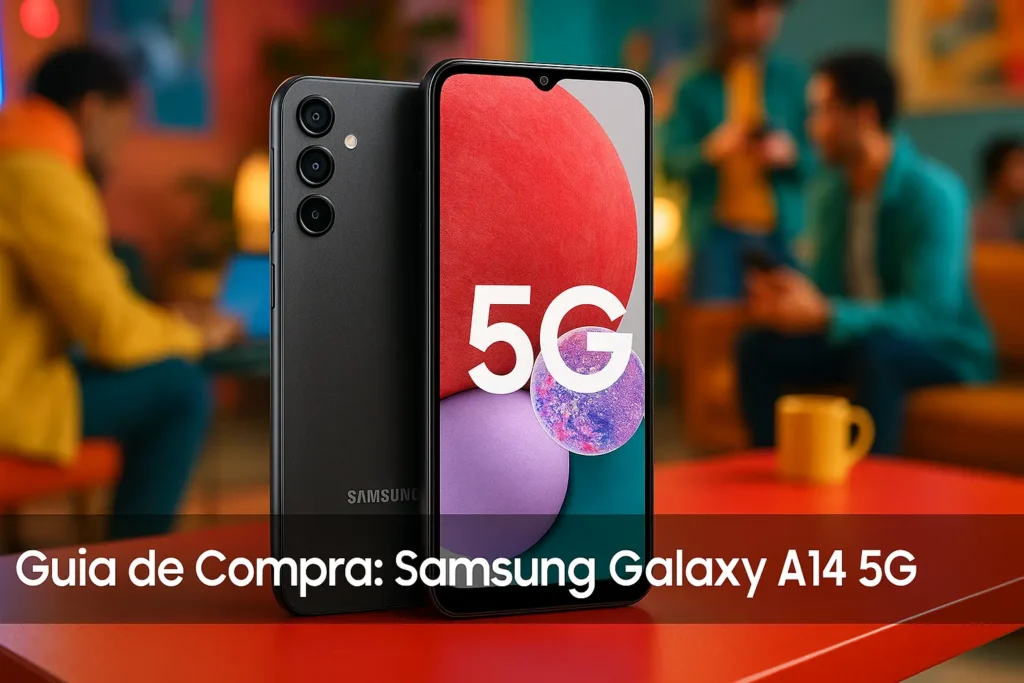 Guia de Compra: 5 Melhores Acessórios e Celulares Compatíveis com Samsung Galaxy A14 5G