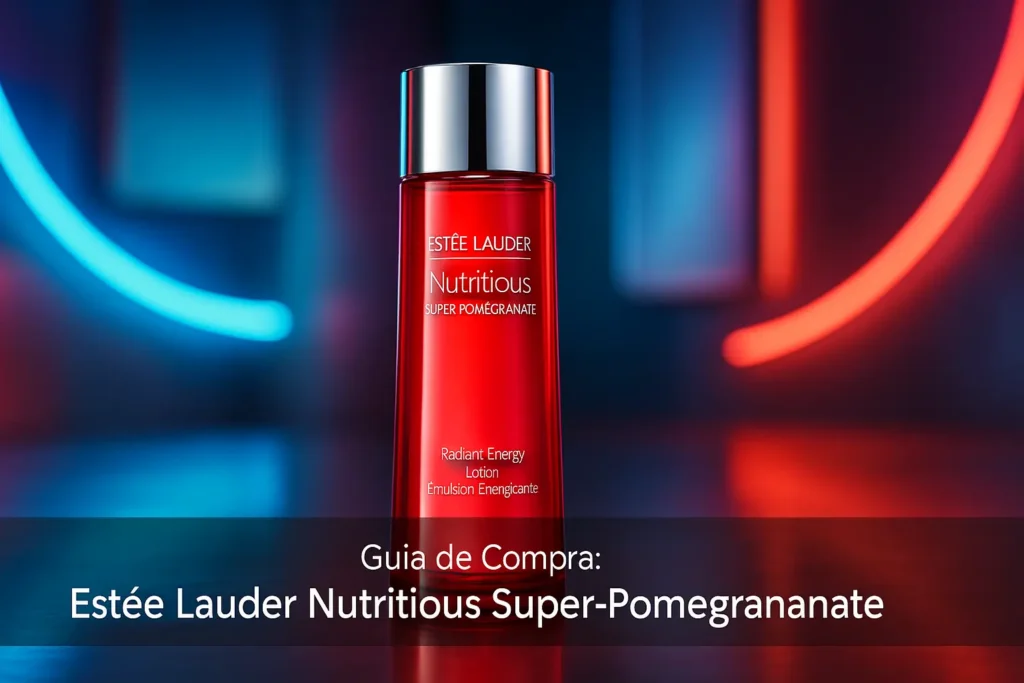 5 Melhores Estee Lauder Nutritious Super Pomegranate Radiant Energy