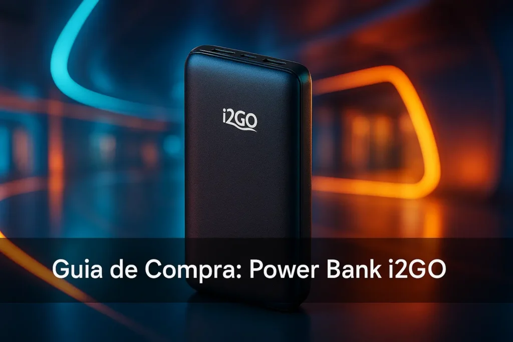 5 Melhores i2GO Power Bank Mais Vendidos no Brasil