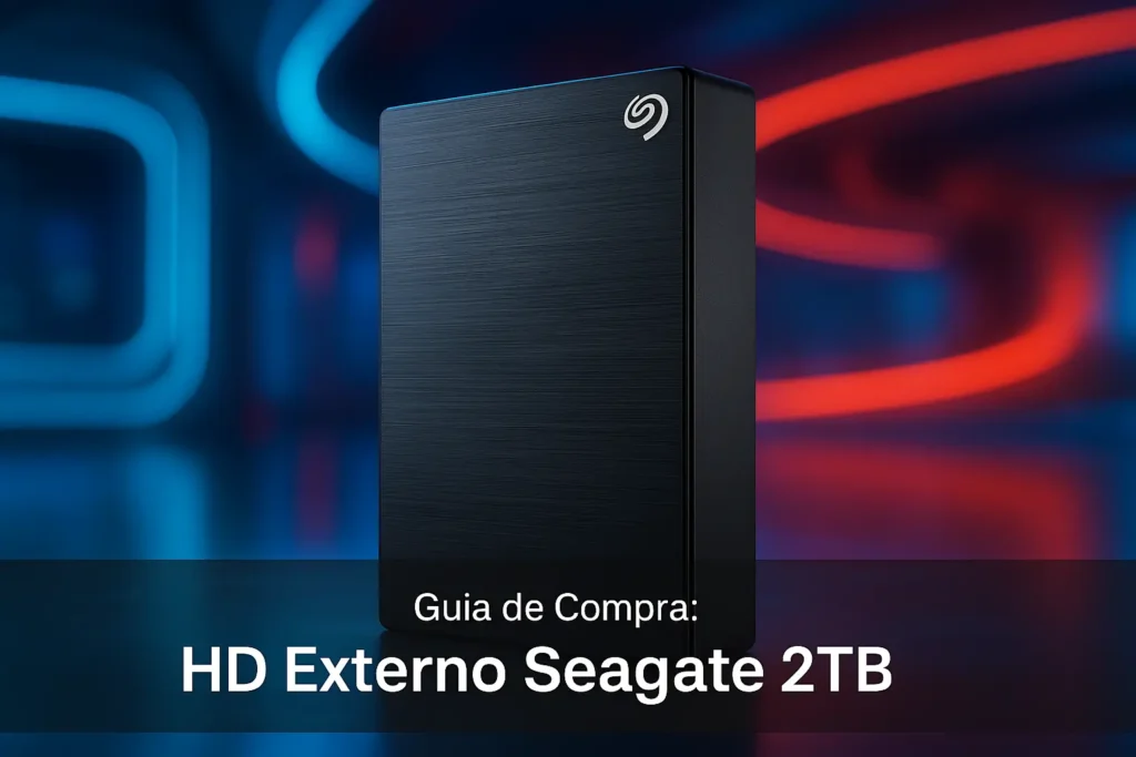 5 Melhores HD Seagate 2TB Externo com Alta Confiabilidade