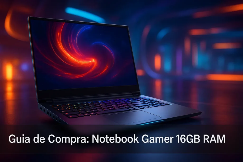 Top 5 Notebook Gamer 16GB RAM com Melhor Custo × Benefício do Mercado
