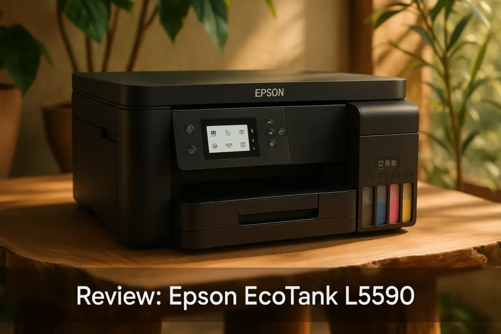 Epson EcoTank L5590: produtividade sem complicação