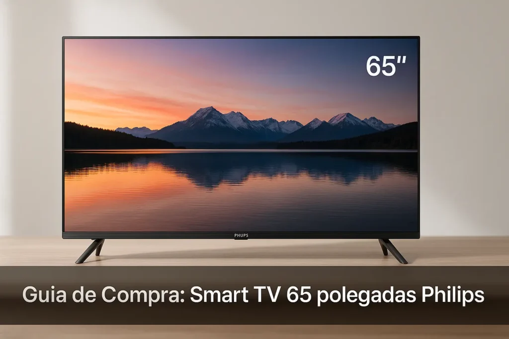 5 Melhores Smart TVs 65 Polegadas Philips para Imersão Total
