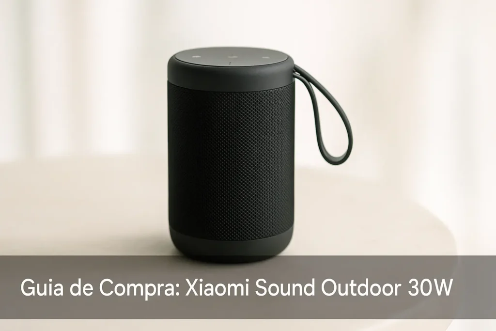 Guia de Compra: 5 Melhores Caixa de Som Xiaomi Sound Outdoor 30W