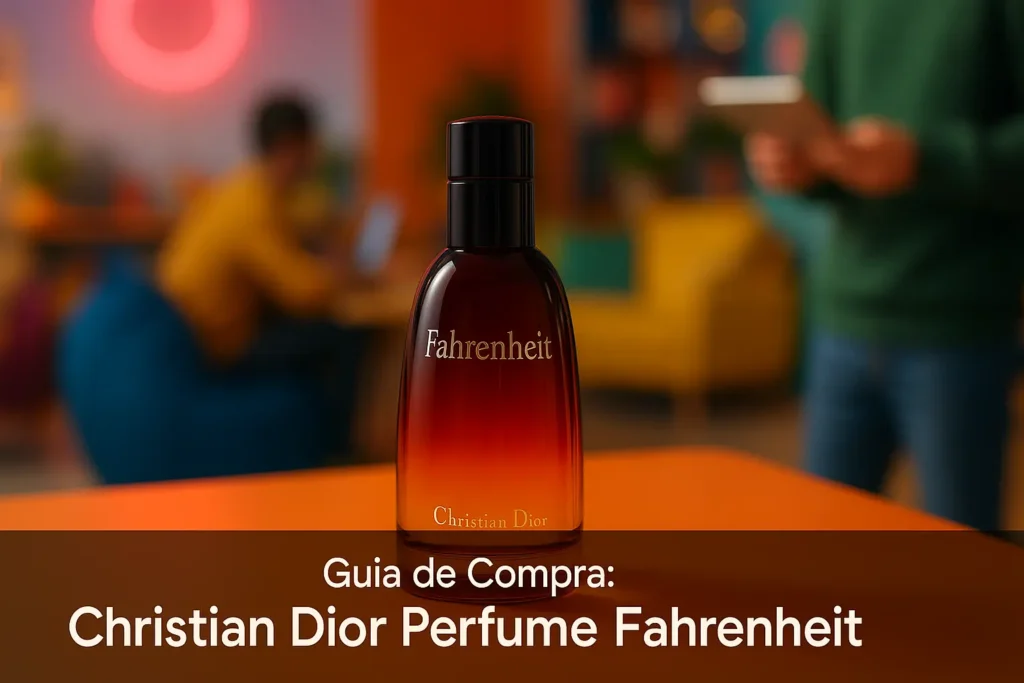5 Melhores Christian Dior Perfume Fahrenheit para Homens