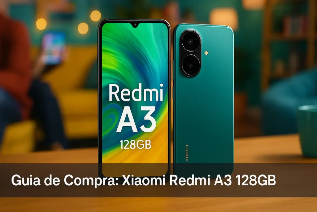 5 Modelos Xiaomi Redmi A3 128GB com Melhor Custo-Benefício