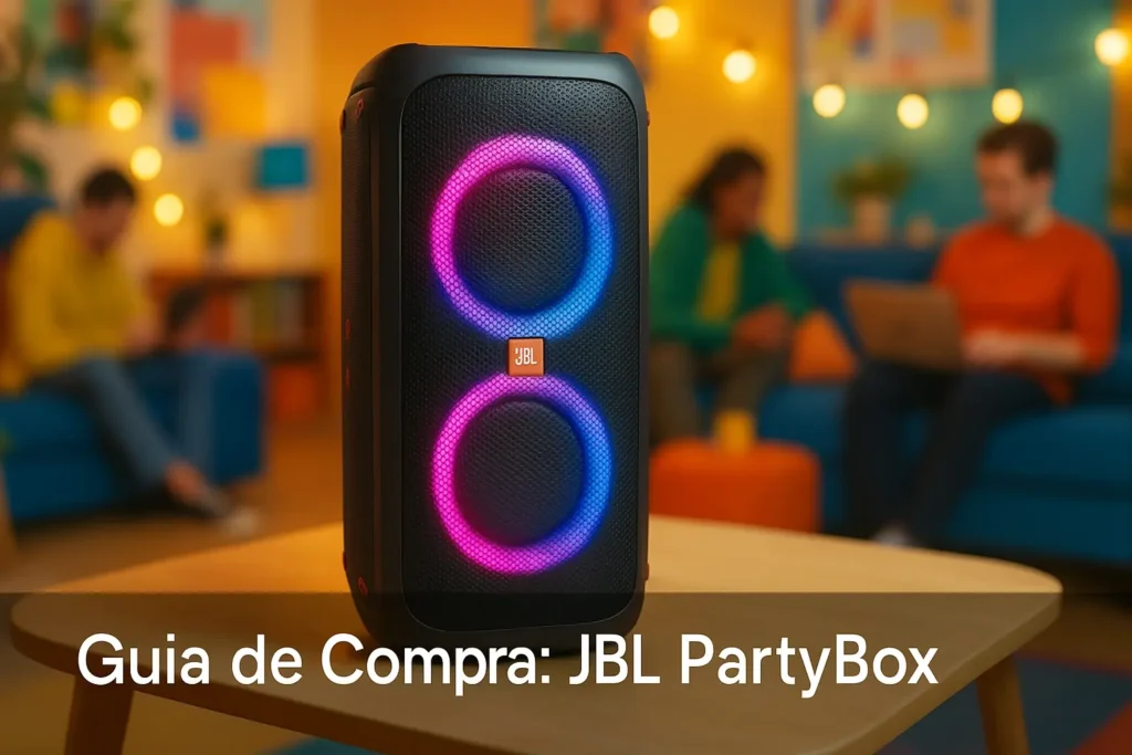 Guia de Compra 5 Melhores JBL PartyBox para Festas Incríveis