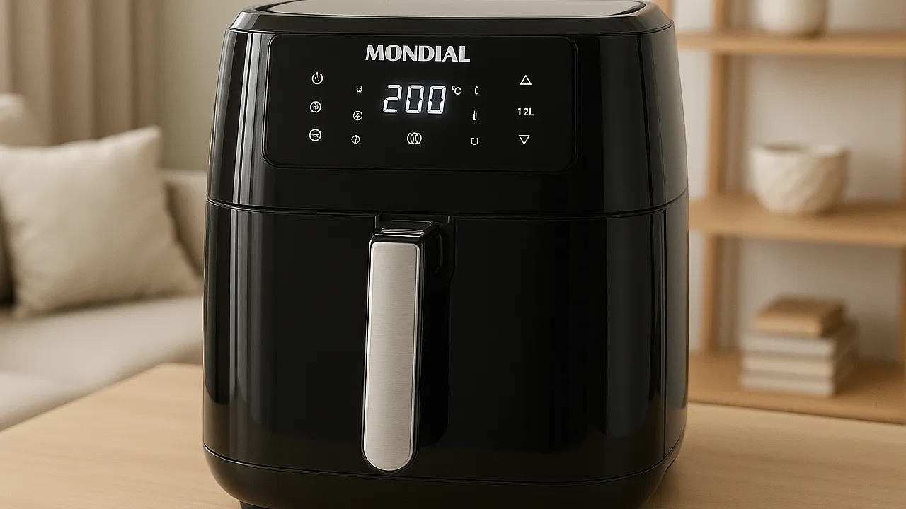 5 Melhores Air Fryer 12L Mondial com Melhor Desempenho e Avaliação