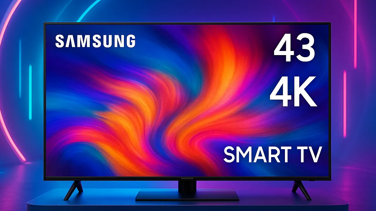 Guia de Compra: 5 Melhores Smart TV 43 4K Samsung com Estoque no Brasil
