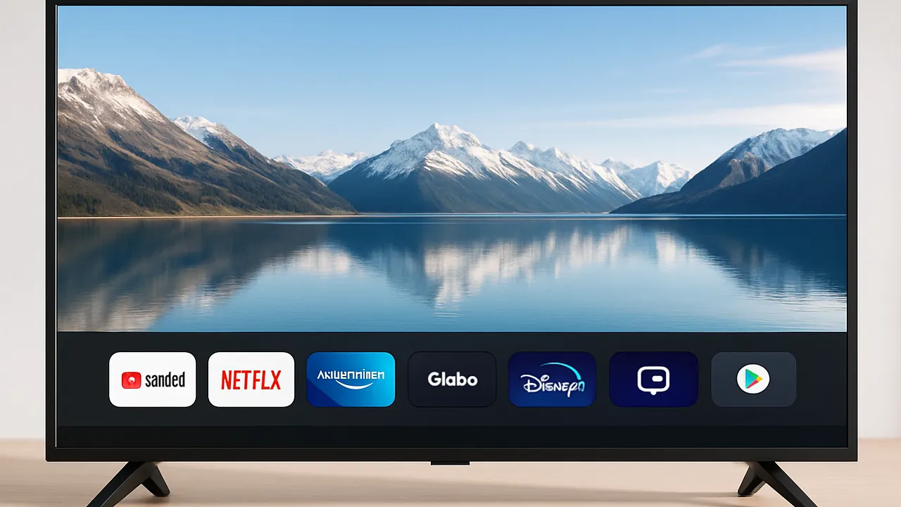 5 Melhores TV Smart 40 Polegadas com Custo-Benefício Imbatível