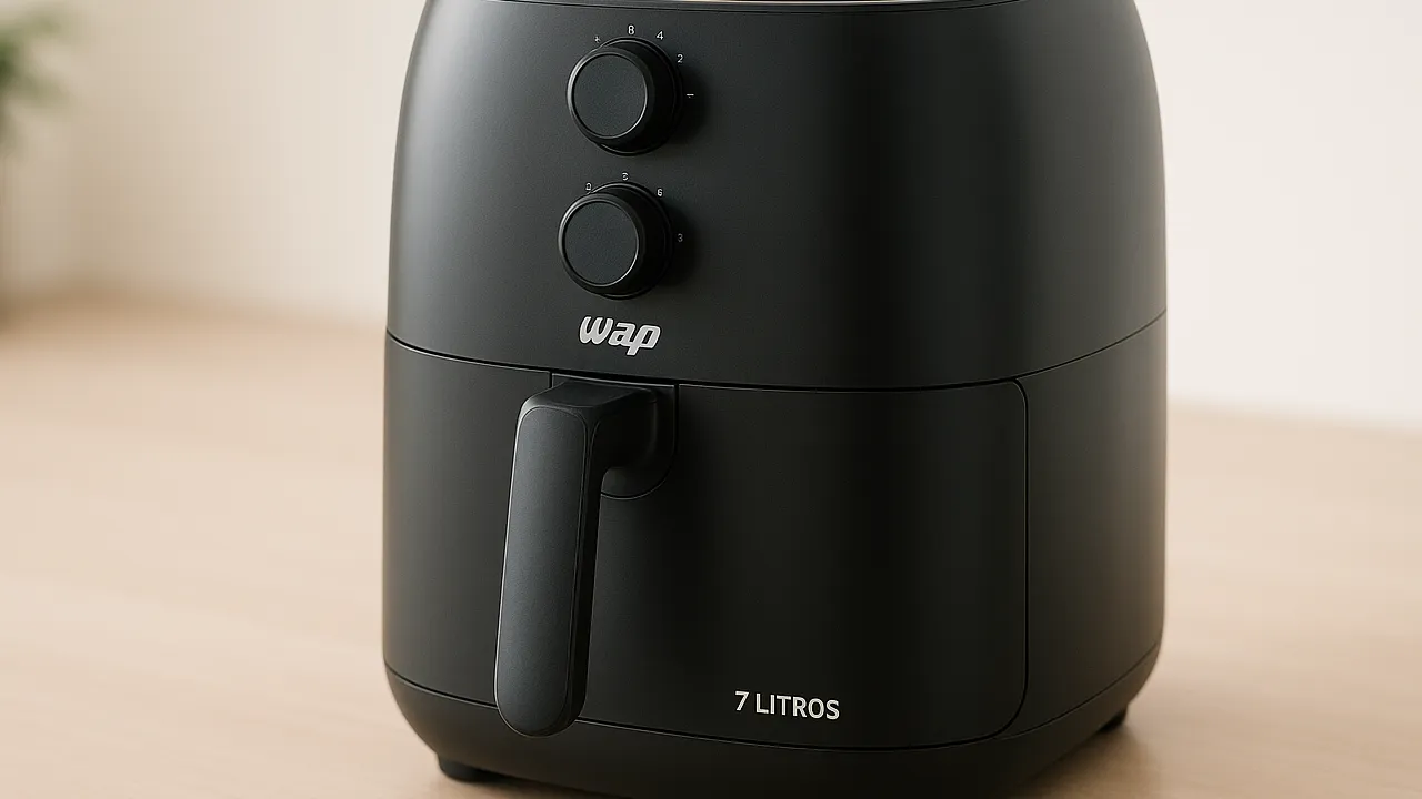 Top 5 Air Fryer WAP 7 Litros com Melhor Custo × Benefício do Mercado