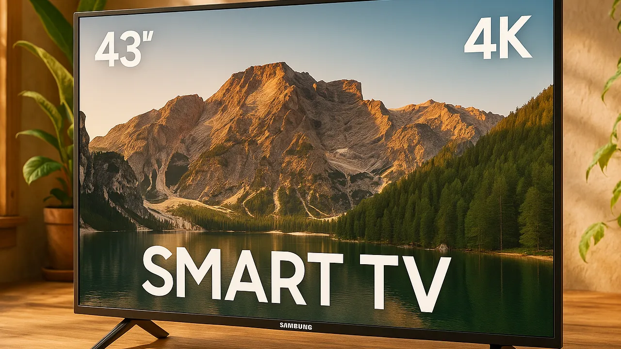 Guia de Compra: 5 Melhores TV Smart 43 4K Samsung