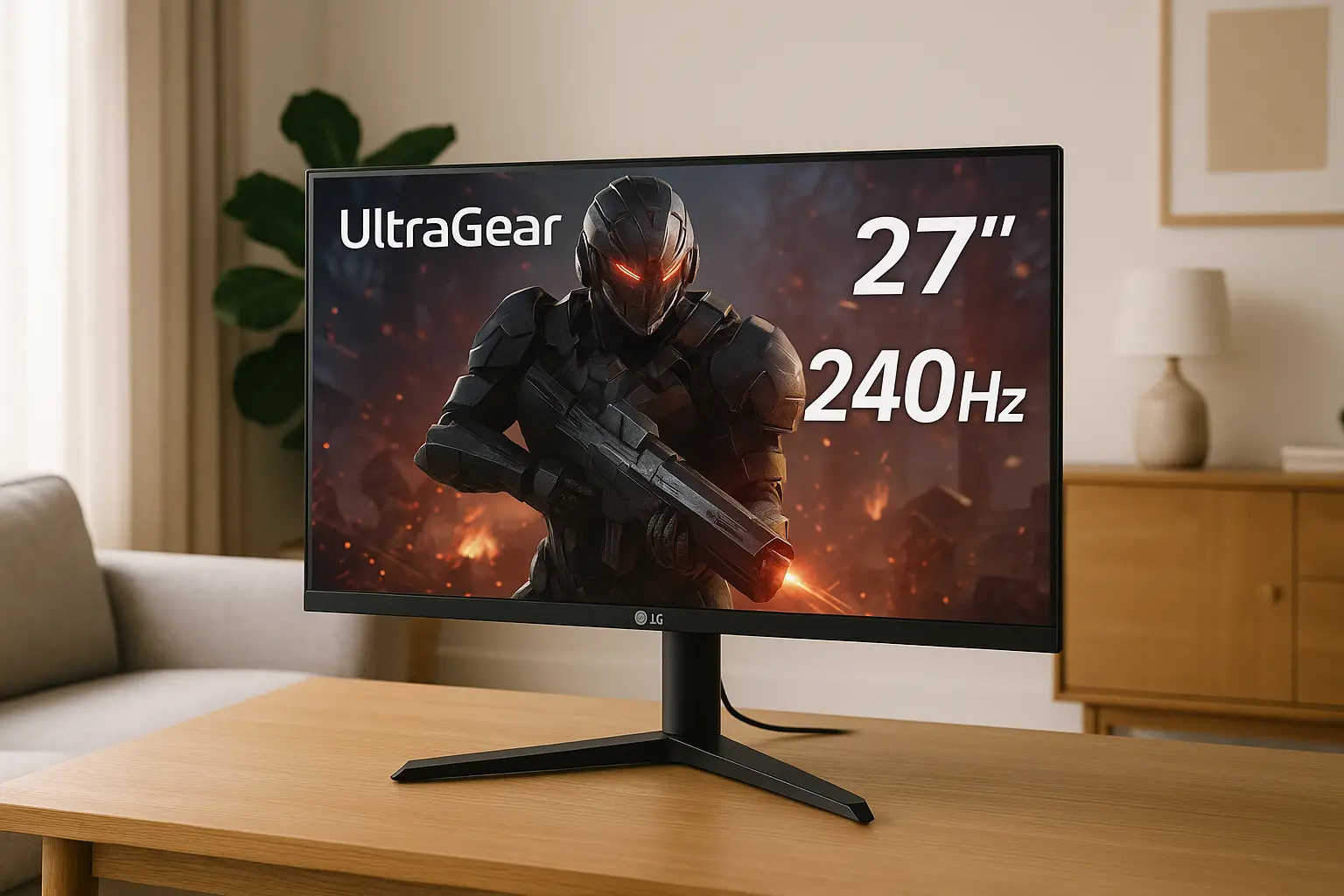 Top 6 monitor gamer LG UltraGear 27 240Hz com entrega ultrarrápida