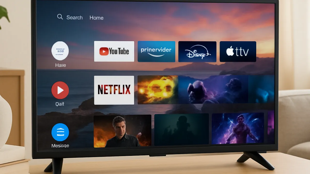 5 Melhores Smart TV 32 para Comprar em 2025