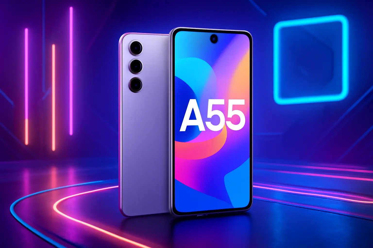 Melhor Galaxy A55 256 custo benefício 2025