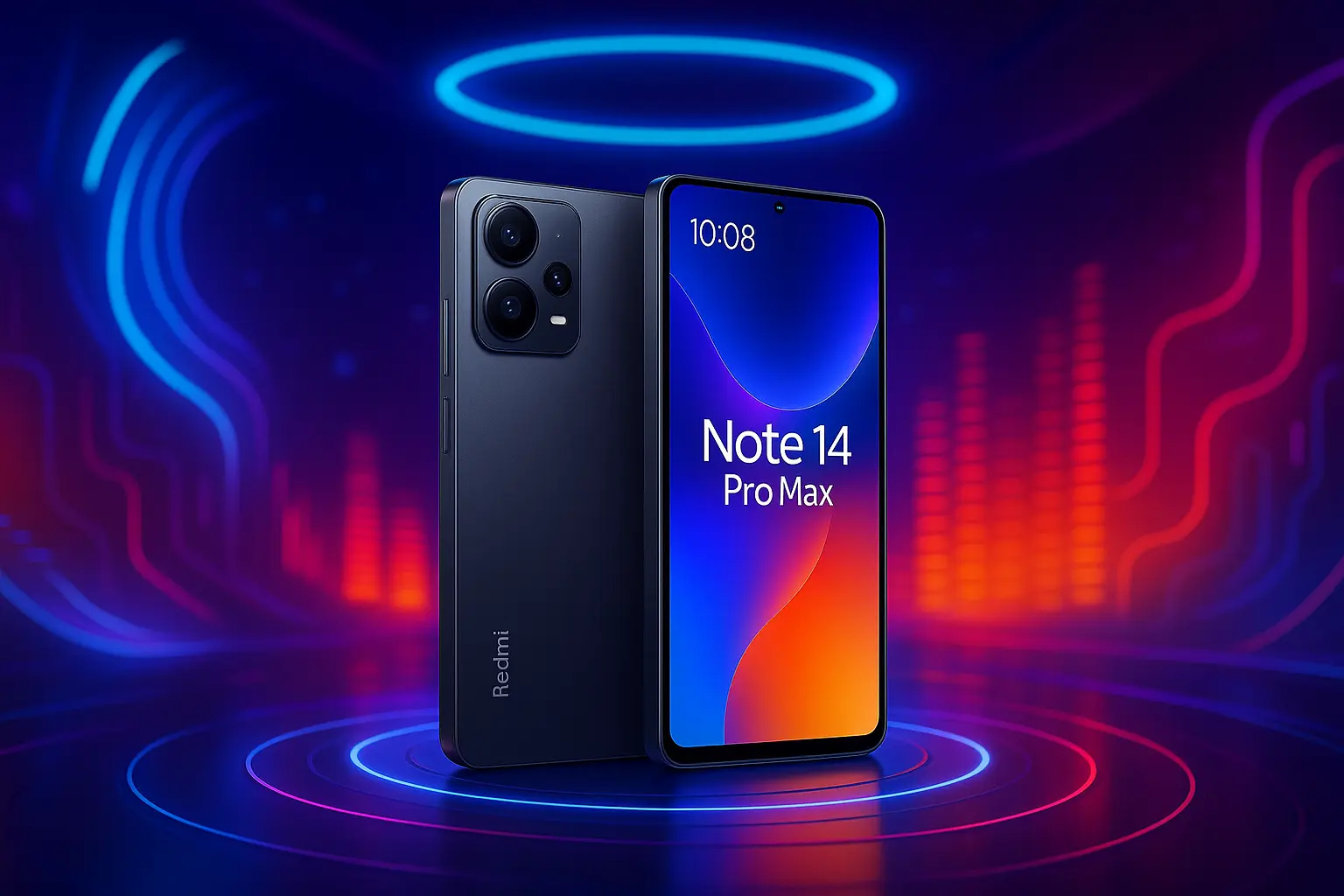 Celular Xiaomi Redmi Note 14 Pro Max: 6 modelos potentes para qualquer bolso