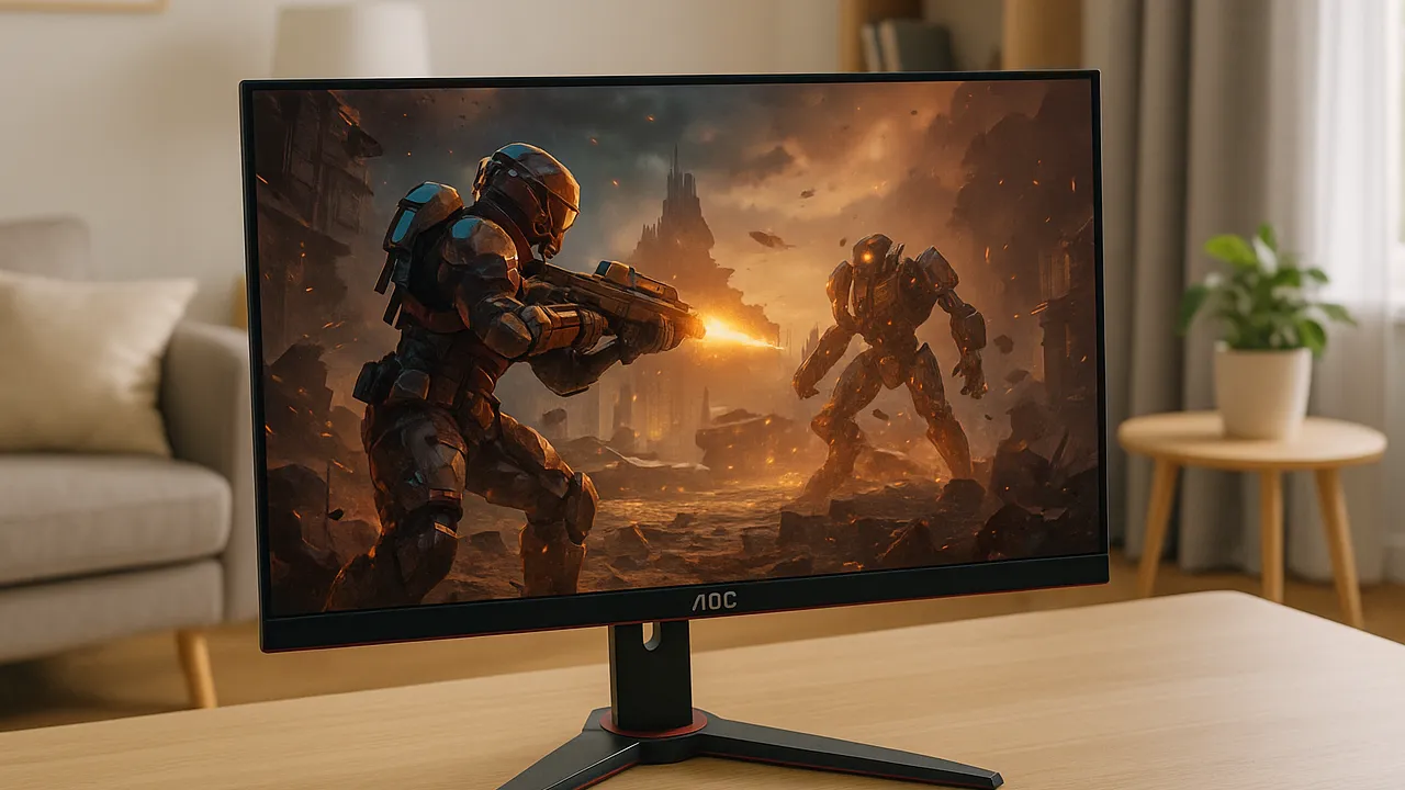 Top 5 Monitor Gamer AOC Selecionados Após Testes Rigorosos
