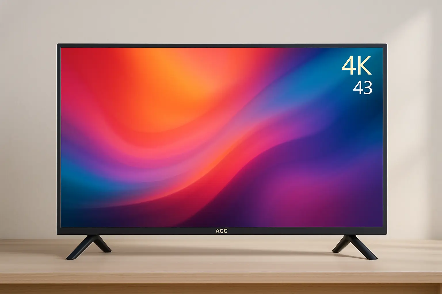 Top 6 Smart TV 43 polegadas AOC compactos e leves para usar no dia a dia