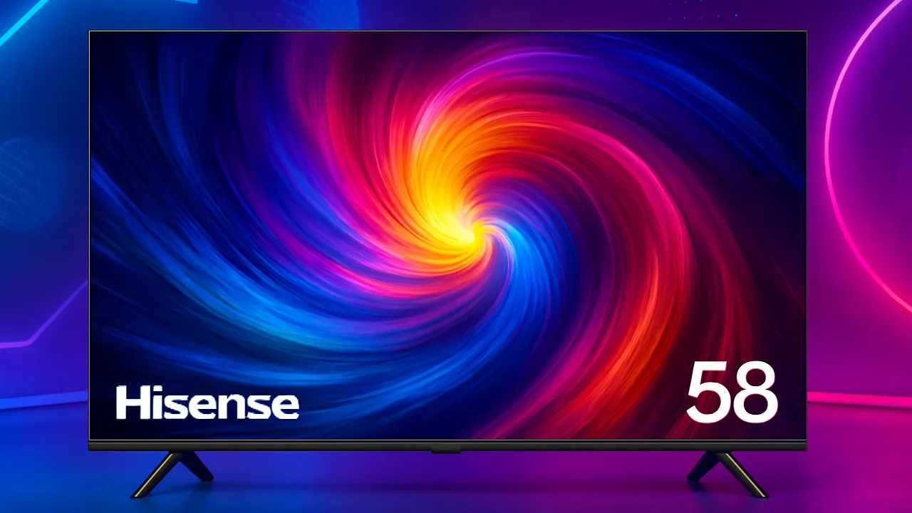 5 Melhores 58 Hisense TV com Qualidade e Conectividade